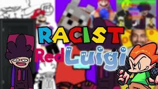 Bad word - Friday Night Funkin': Racist RedLuigi