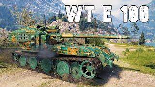 World of Tanks Waffenträger auf E 100 - 5 Kills 10,1K Damage