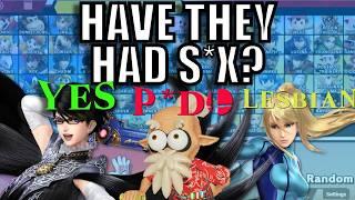 Which Smash Characters Have Canonically Smashed? (Corrections)