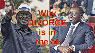 ODM about to bolt out of broad-based government: It will be messy