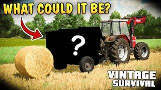 FARMER GIVES ME A DISCOUNT ON LAND! - Vintage Survival Farming Simulator 22 | Episode 13