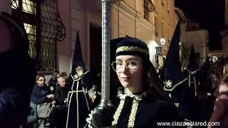 Procesión General Miércoles Santo Cieza 2024