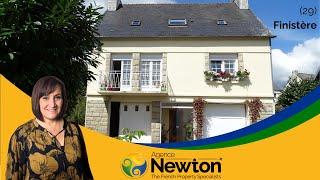 FRENCH PROPERTY FOR SALE - Charming Three-Bedroom Village Home in Brittany