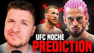 Why Sean O'Malley Will KNOCKOUT Merab Dvalishvili.. | UFC Noche Final Predictions