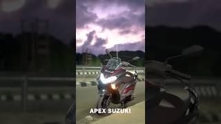 2024 Suzuki Burgman new Color  - Red Black festive Update #burgman