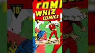 SHAZAM, was he a MARVEL CHARACTER? | #Short