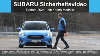 (Reupload) Subaru Sicherheitsvideo | Update 2024 - die neuen Modelle