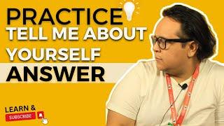 Tell me about yourself answer for call center | How to PASS the JOB INTERVIEW