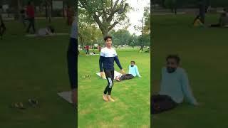 uncle reaction on public reaction  flips| viral video #gymnastics #practice #flips #parkouring