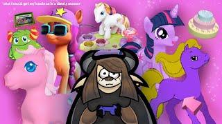 I played every* MY LITTLE PONY video game