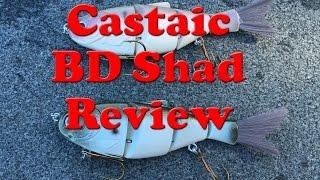 Review of the Castaic Boyd Duckett BD Shad Swimbait