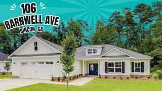 Savannah Homes for Sale Welcomes You to 106 Barnwell Ave in Rincon Georgia! #savannahrealestate