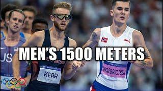 Jakob Ingebrigtsen VS. Josh Kerr || Men's 1500 Meter Finals - 2024 Paris Olympic Games Preview