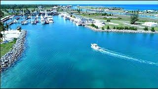 6 days Solo Fishing trip to Bahamas and Staying on Board my 21 feet Crooked Pilot house boat