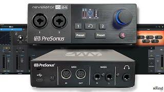 Revelator iO24 USB-C audio interface by PreSonus with Dual LoopBack Routing | First Look and Demo