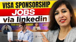 How To Find a Visa Sponsored Job With LinkedIn? | New Feature Launched For Students & Immigrants