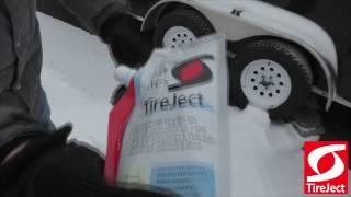 Will TireJect tire sealant freeze in cold weather?