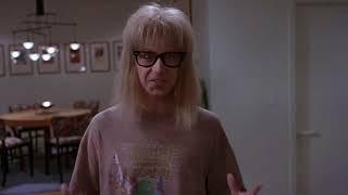 Wayne's World - Mike Myers' reference to Star Trek: TNG