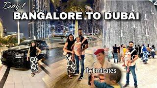 Bangalore to Dubai in Emirate |Hotel stay near Burj Khalifa & World’s biggest Dubai Mall in Downtown