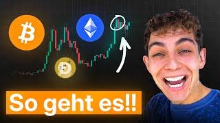 Crypto Trading:  SO GEHT ES!!! Neue Tipps, Tricks & Strategien!!!! BitGet Tutorial