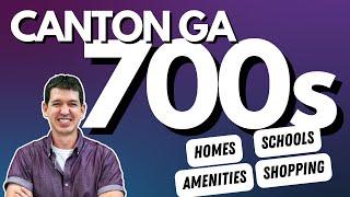 Tour of Canton GA | Neighborhoods in the 700s | Moving to Canton GA