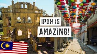 IPOH: Malaysia’s Most SURPRISING City? (5 Reasons to Visit) 