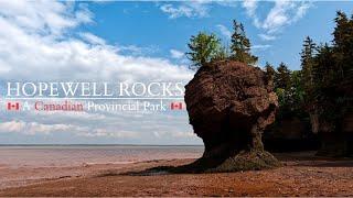 Hopewell Rocks Provincial Park: Exploring The Park & Kayaking The Bay of Fundy