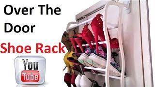 Over The Door Shoe Rack  36 Pairs Shoe Stand Review