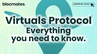 What is Virtuals Protocol? The Shopify of Ai Agents