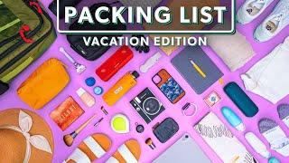 19 Travel Essentials | Packing List For Vacation