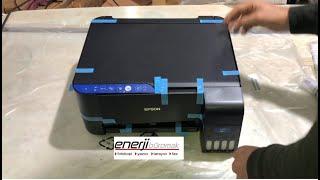 Epson EcoTank /Supertank Printers обзор, распаковка, установка. Как заправить чернила Epson EcoTank?