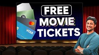 Top 4 Credit Cards to get Free Movie Tickets - CC109