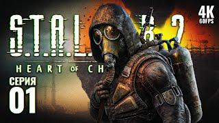 ПРОХОЖДЕНИЕ STALKER 2 HEART OF CHORNOBYL [4K PС] – Часть 1 | Сталкер 2 Полное Прохождение на Русском