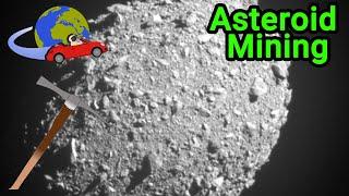 The ins and outs of mining asteroids, from what type to how to process, etc