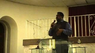 Elder Atiba Sonnebeyatta - Sermon: "I'm So Over It!"(2/3)