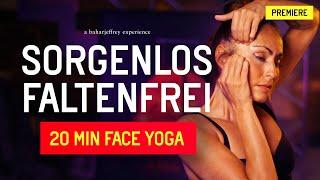 Sorgenlos einschlafen - faltenfrei aufwachen - Face Yoga - 20 Min