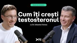 Terapia cu TESTOSTERON | TRT | BOABE DE CUNOAȘTERE | cu Dr. Sebastian Voinea