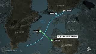 Undersea communication cables damaged linking Finland to Germany, Lithuania to Gotland Island