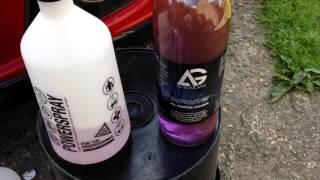 Detailing prewash/All purpose cleaner