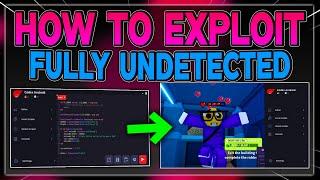 [FREE!] FULL GUIDE How To Exploit In Roblox In 2024  - Roblox Executor/Exploit Tutorial - PC!