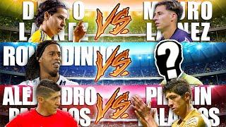 ¡¿QUIÉN FUE MEJOR?! La BATALLA DEFINITIVA ENTRE LOS HERMANOS MÁS FAMOSOS de la LIGA MX 