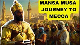 Meet Mansa Musa | The Richest Man in History | Journey to Mecca | Voice of Africa