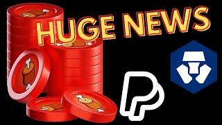 HUGE BONE SHIBASWAP TOKEN NEWS: PAYPAL, CRYPTO.COM