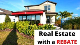 McNair | Model | Isles of BayView | Centex Homes | Parrish Fl. Buyer agent rebate for closing costs.