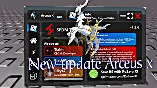 [ Official ] Arceus X Neo New update [Version. 1.4.0] (1 Direct Mediafire) 