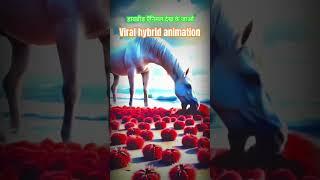 Hybrid animal हायब्रीड ऍनिमल# shorts #viral #YouTube