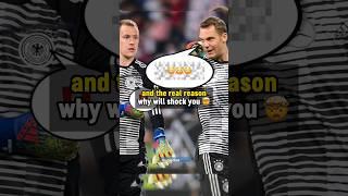 WHY Neuer is MAD at Ter Stegen  #football