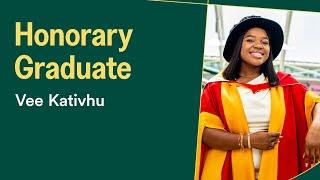 Vee Kativhu| Doctor of the University - Honorary Graduate