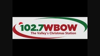 102.7 WBOW - Station ID (7PM): November 22, 2023