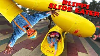 BLIPPI SLIDE EATER eat Blippi